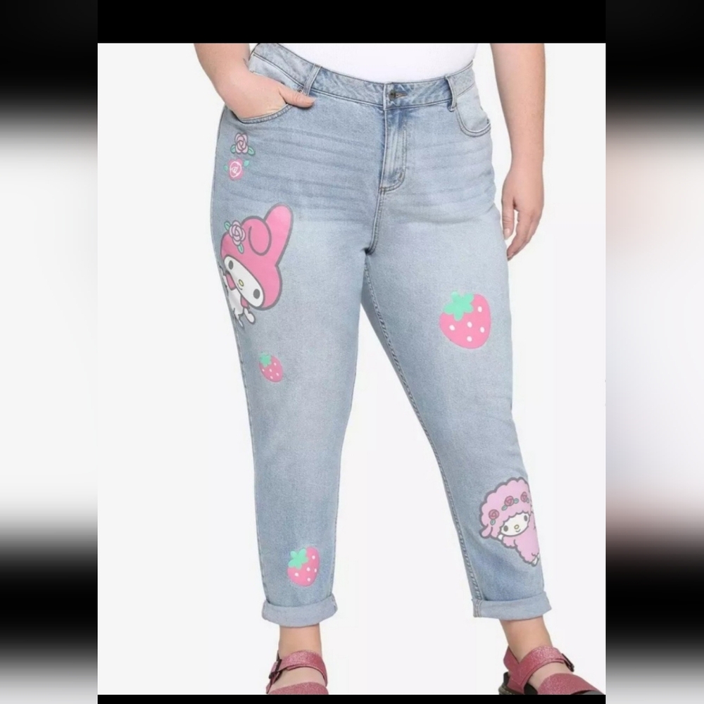 Sanrio My Melody Women's Jeans